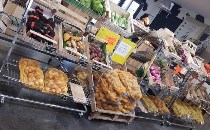 Etalage de la belle fermière