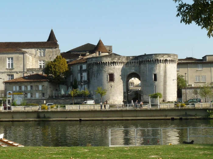 Portes de la ville de Cognac en Charente