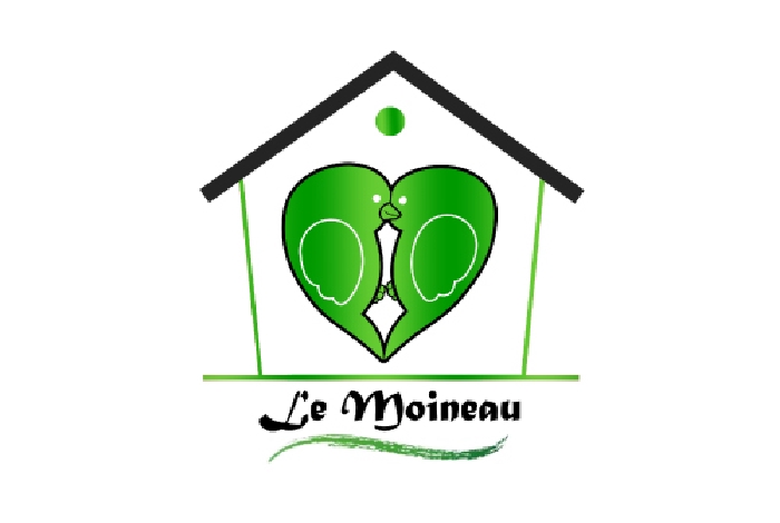 Logo du gîte du Moineau