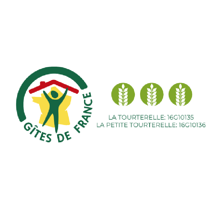 Gîte Tourterelle - Classement 3 épis gîtes de France