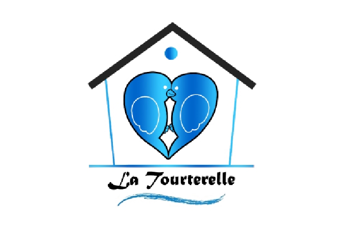 Logo du gîte de la Tourterelle