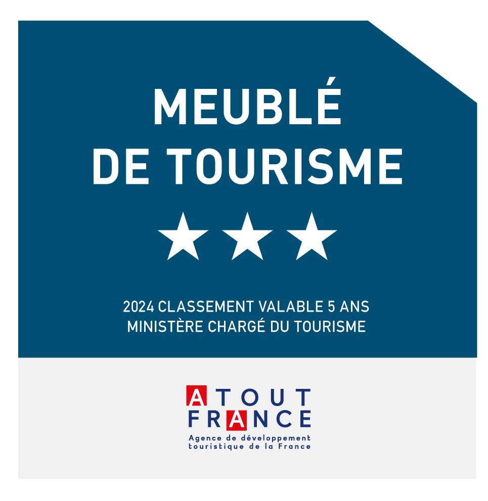 Gîte de la Pie - Classement meublé de tourime 3 étoiles 2019